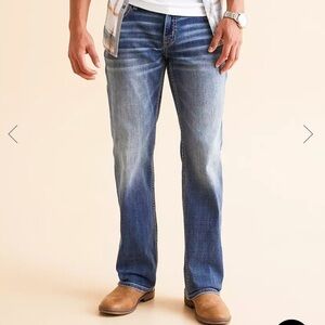 BKE Men's Denim Carter Boot Stretch Jeans size 33S